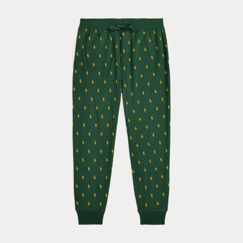 All-over Pony Cotton Jersey Sleep Jogger - Polo Ralph Lauren - Modalova