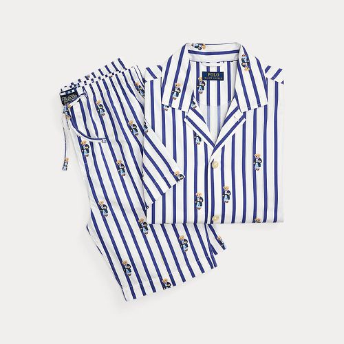 Striped Cotton Pyjama Set - Polo Ralph Lauren - Modalova