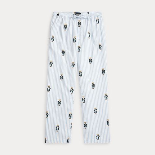 Polo Bear Striped Cotton Pyjama Trouser - Polo Ralph Lauren - Modalova