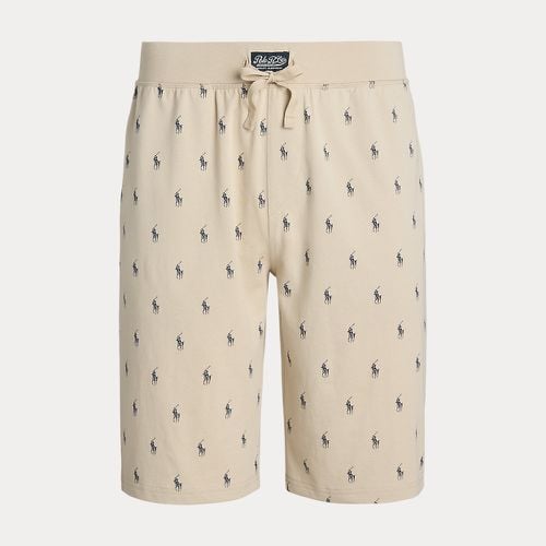 Allover Pony Cotton Jersey Sleep Short - Polo Ralph Lauren - Modalova