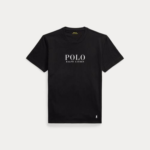 Logo Cotton Jersey Sleep Shirt - Polo Ralph Lauren - Modalova