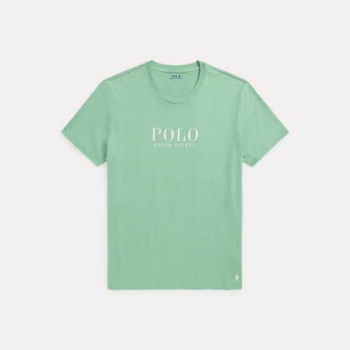 Logo Cotton Jersey Sleep Shirt - Polo Ralph Lauren - Modalova