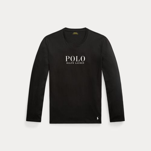Logo Jersey Long-Sleeve Sleep Shirt - Polo Ralph Lauren - Modalova
