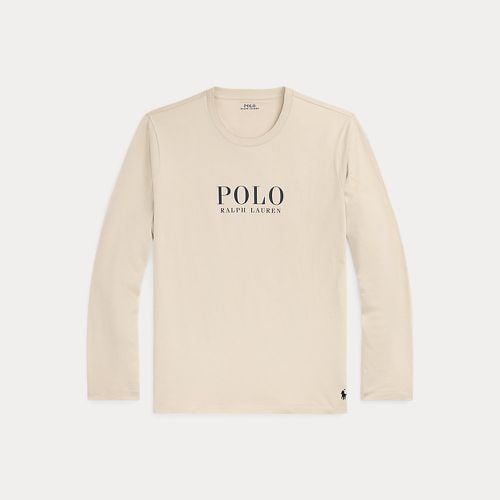 Logo Jersey Long-Sleeve Sleep Shirt - Polo Ralph Lauren - Modalova