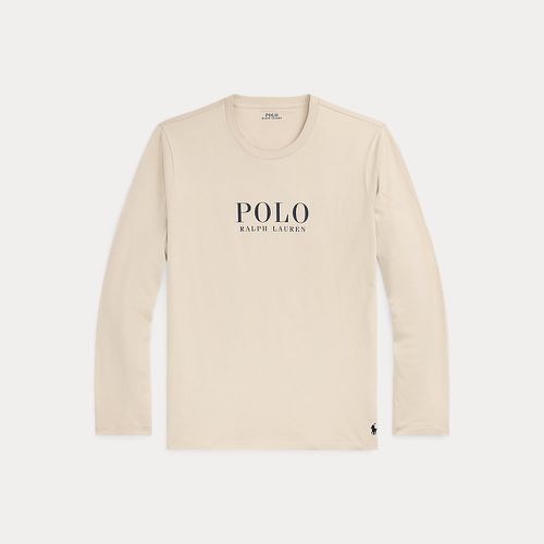 Logo Jersey Long-Sleeve Sleep Shirt - Polo Ralph Lauren - Modalova