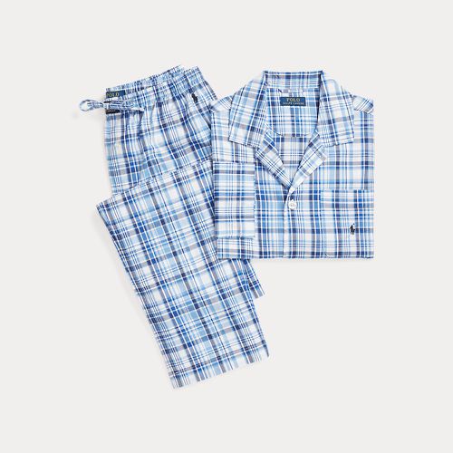 Monogram-Print Cotton Pyjama Set - Polo Ralph Lauren - Modalova