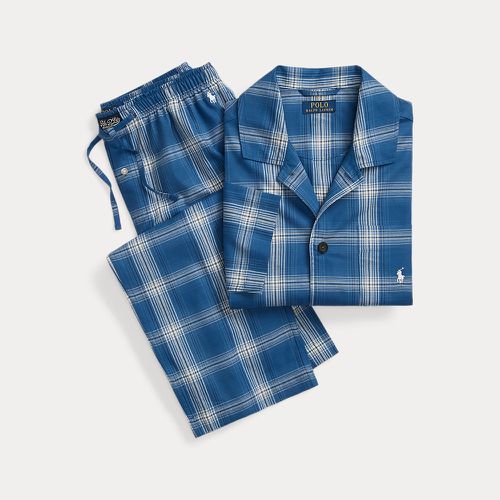 Striped Cotton Pyjama Set - Polo Ralph Lauren - Modalova