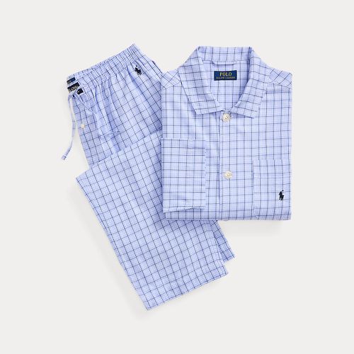 Monogram-Print Cotton Pyjama Set - Polo Ralph Lauren - Modalova