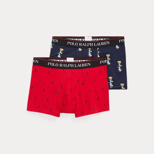 Classic Stretch-Cotton Boxer 2-Pack - Polo Ralph Lauren - Modalova