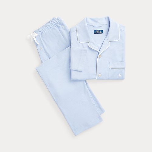 Cotton Mesh Pyjama Set - Polo Ralph Lauren - Modalova