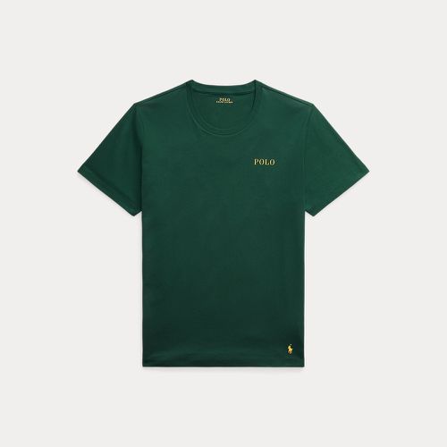 Cotton Jersey Sleep Shirt - Polo Ralph Lauren - Modalova