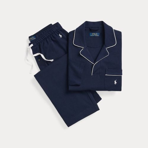 Cotton Interlock Pyjama Set - Polo Ralph Lauren - Modalova