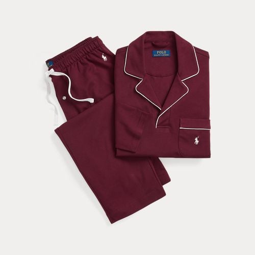 Cotton Interlock Pyjama Set - Polo Ralph Lauren - Modalova