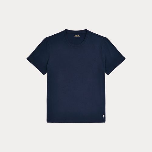 Brushed Jersey Sleep Shirt - Polo Ralph Lauren - Modalova