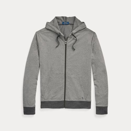 Jacquard-Knit Full-Zip Sleep Hoodie - Polo Ralph Lauren - Modalova