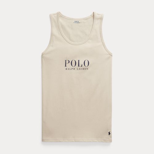 Logo Cotton Jersey Sleep Tank - Polo Ralph Lauren - Modalova