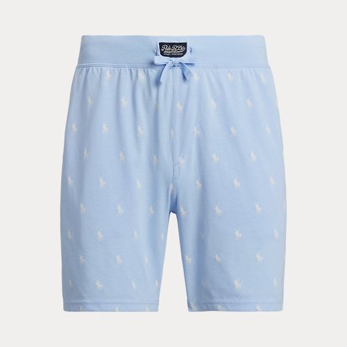 Slim Polo Pony Cotton Jersey Sleep Short - Polo Ralph Lauren - Modalova