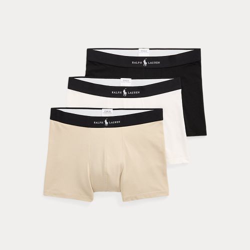 Classic Cotton-Blend Boxer 3-Pack - Polo Ralph Lauren - Modalova