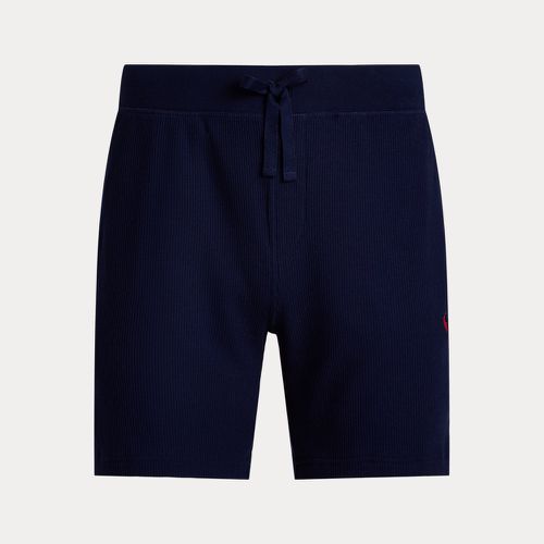 Slim Waffle-Knit Sleep Short - Polo Ralph Lauren - Modalova