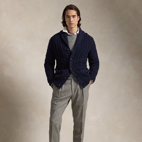 Pleated Wool Flannel Trouser - Polo Ralph Lauren - Modalova