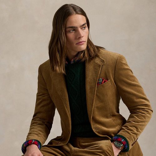 The RL67 Corduroy Jacket - Polo Ralph Lauren - Modalova