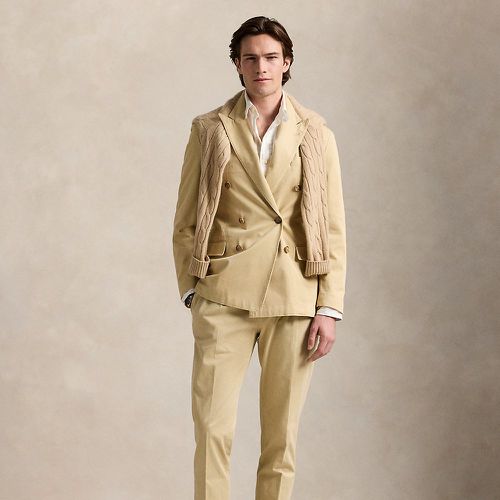 Stretch Chino Suit Trouser - Polo Ralph Lauren - Modalova