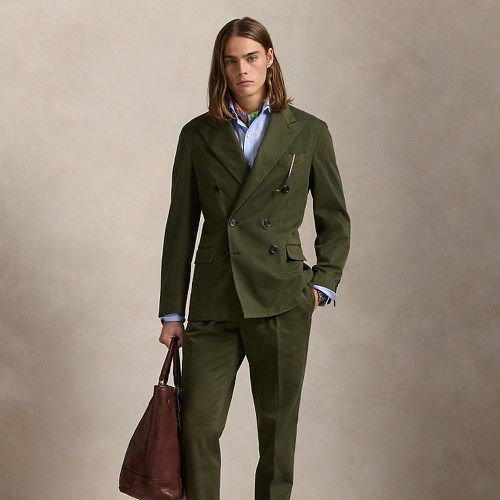 Stretch Chino Suit Trouser - Polo Ralph Lauren - Modalova