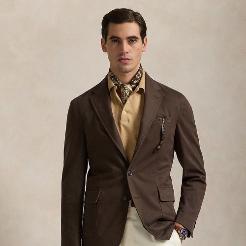 Polo Soft Tailored Chino Suit Jacket - Polo Ralph Lauren - Modalova