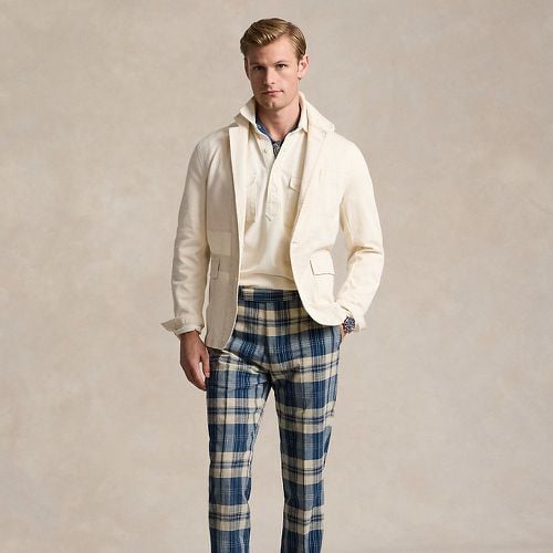 Plaid Suit Trouser - Polo Ralph Lauren - Modalova