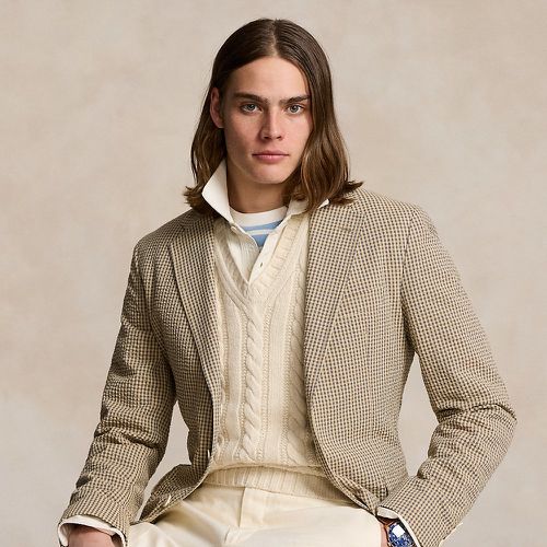 Polo Soft Tailored Seersucker Blazer - Polo Ralph Lauren - Modalova