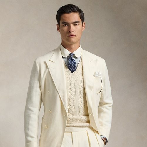Polo Soft Silk-Linen Suit Jacket - Polo Ralph Lauren - Modalova
