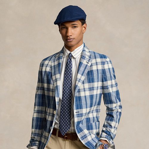 Polo Soft Tailored Plaid Suit Jacket - Polo Ralph Lauren - Modalova