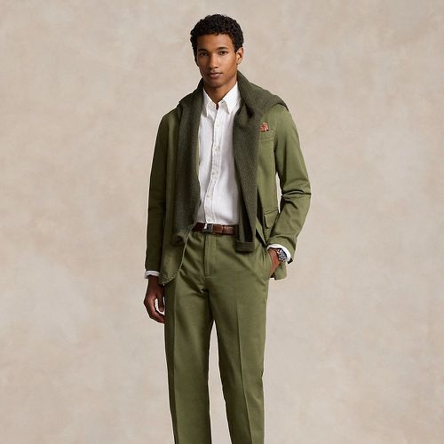 Washed Twill Suit Trouser - Polo Ralph Lauren - Modalova