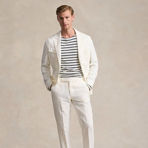 Hemp Twill Suit Trouser - Polo Ralph Lauren - Modalova