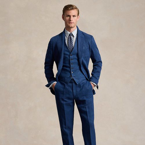 Hemp Twill Suit Trouser - Polo Ralph Lauren - Modalova