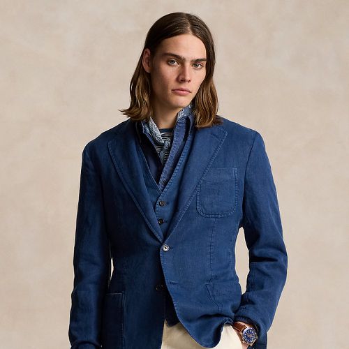 Polo Soft Tailored Hemp Twill Jacket - Polo Ralph Lauren - Modalova