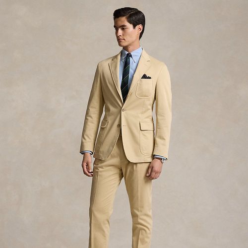 Garment-Dyed Stretch Chino Suit Trouser - Polo Ralph Lauren - Modalova