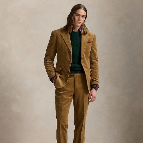 Corduroy Suit Trouser - Polo Ralph Lauren - Modalova