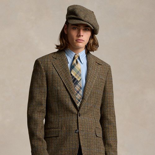 Tailored Plaid Wool Jacket - Polo Ralph Lauren - Modalova