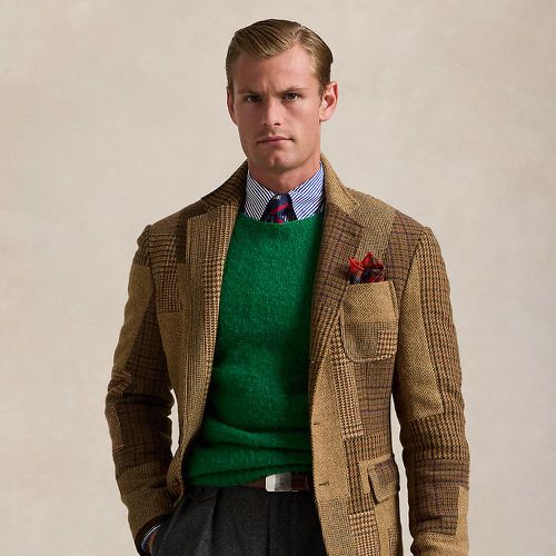 Polo Tailored Patchwork Blazer - Polo Ralph Lauren - Modalova