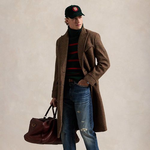 The Glen Plaid Polo Coat - Polo Ralph Lauren - Modalova