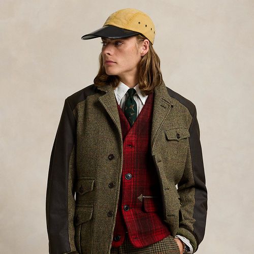 Tailored Oilcloth-Shetland Wool Jacket - Polo Ralph Lauren - Modalova