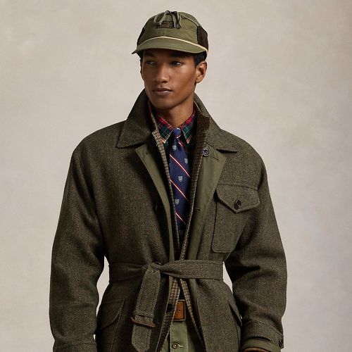 Reversible Tweed-Ventile Walking Coat - Polo Ralph Lauren - Modalova