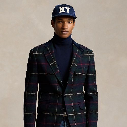 Polo Tailored Plaid Wool Suit Jacket - Polo Ralph Lauren - Modalova