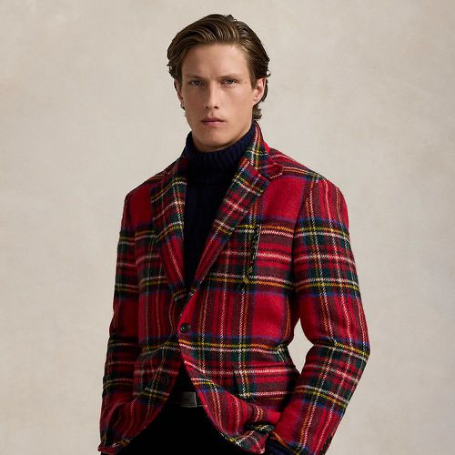 The RL67 Plaid Tweed Jacket - Polo Ralph Lauren - Modalova