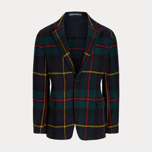 Tailored Plaid Wool Tweed Sport Coat - Polo Ralph Lauren - Modalova