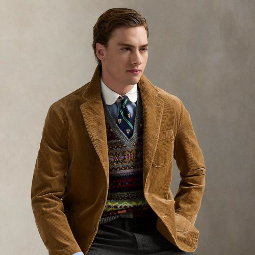 Modern Stretch Corduroy Sport Coat - Polo Ralph Lauren - Modalova