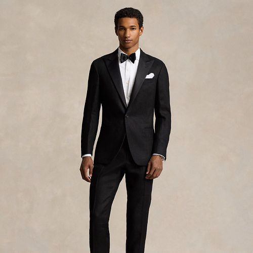 Polo Tailored Linen Tuxedo - Polo Ralph Lauren - Modalova