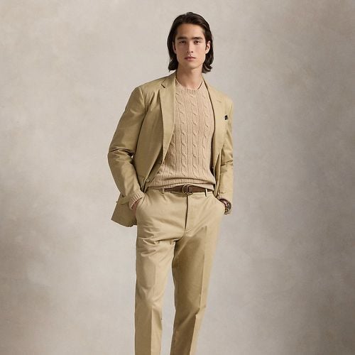 Stretch Chino Suit Trouser - Polo Ralph Lauren - Modalova