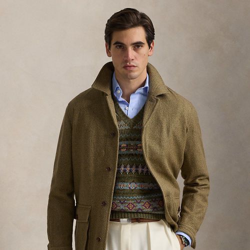 Tailored Woven Jacket - Polo Ralph Lauren - Modalova